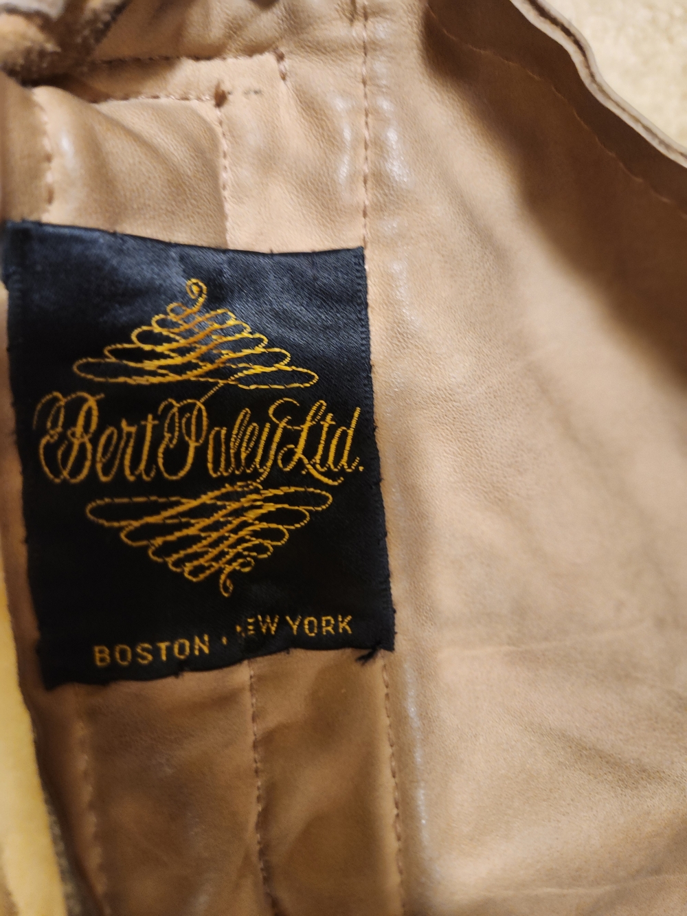 Long Classic Shearling Coat - Picture 7 of 8